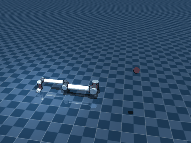 FK Validation in MuJoCo